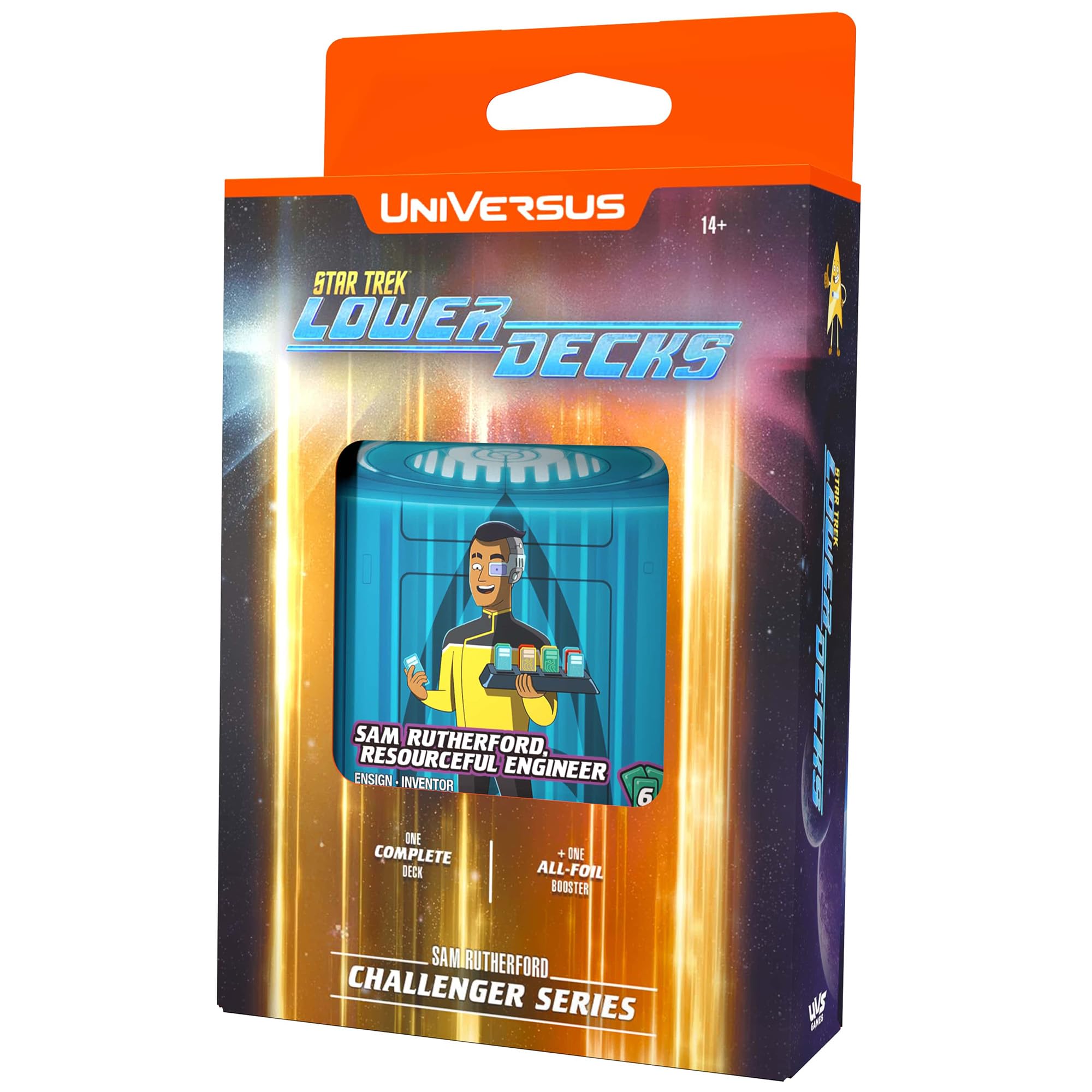 Amazon.co.jp: UniVersus:スタートレック ローワーデッキ